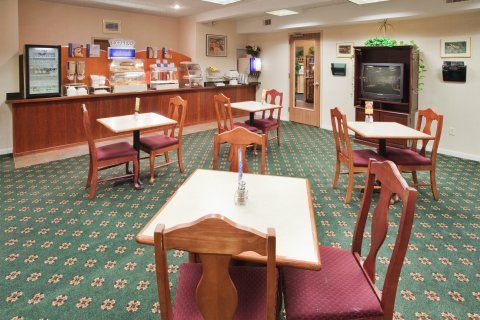Holiday Inn Express And Suites Schoharie Restaurant foto